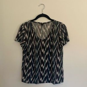 Ann Taylor linen tee